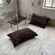 Paire de coussins XXL Kilim vintage