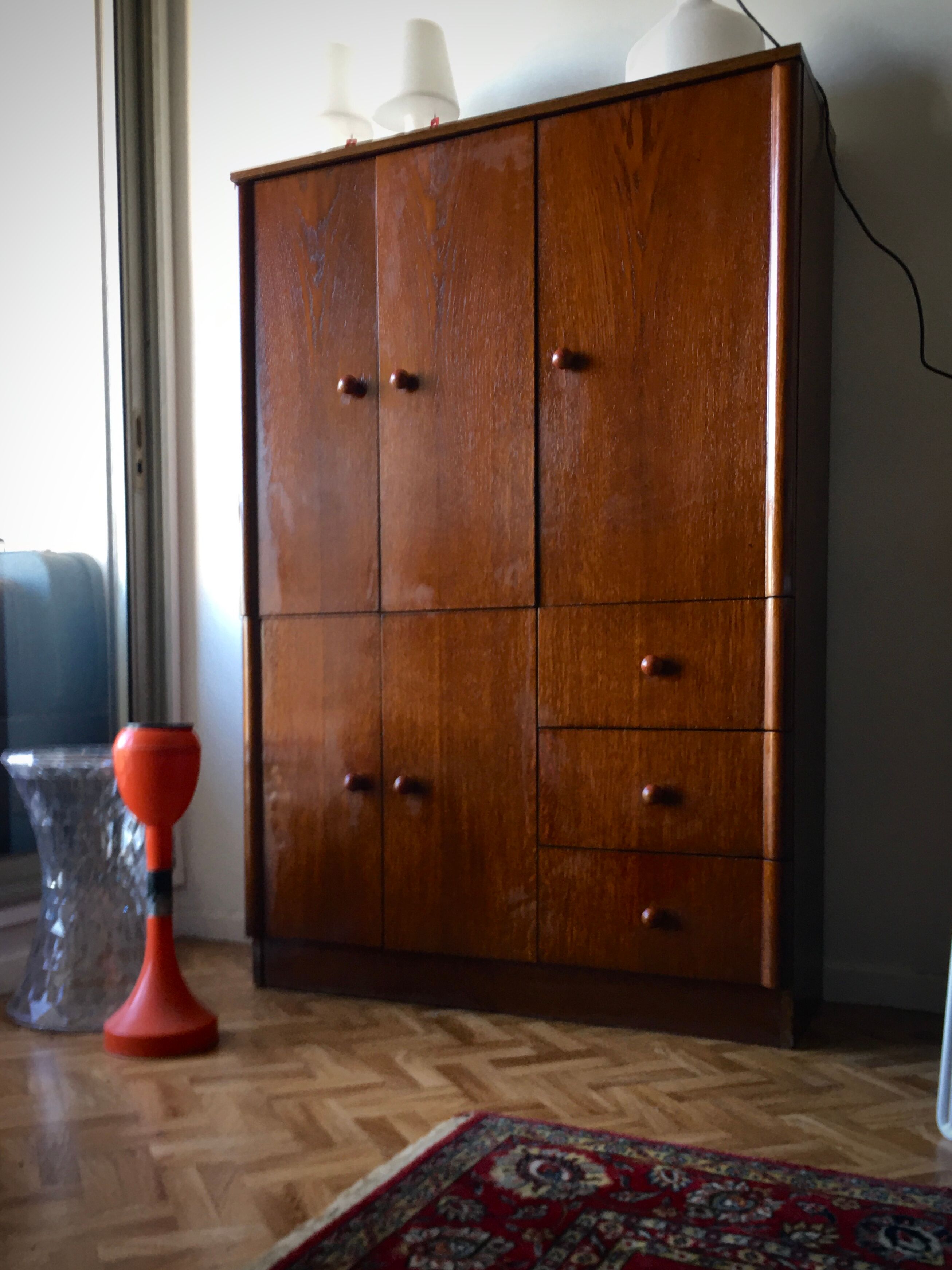 Armoire commode des années 60