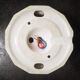Ceiling lamp opaline globe