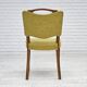 1970s, set of 6 Danish dining chairs by Slagelse Møbelværk, original condition.