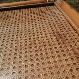 Cannage coffee table