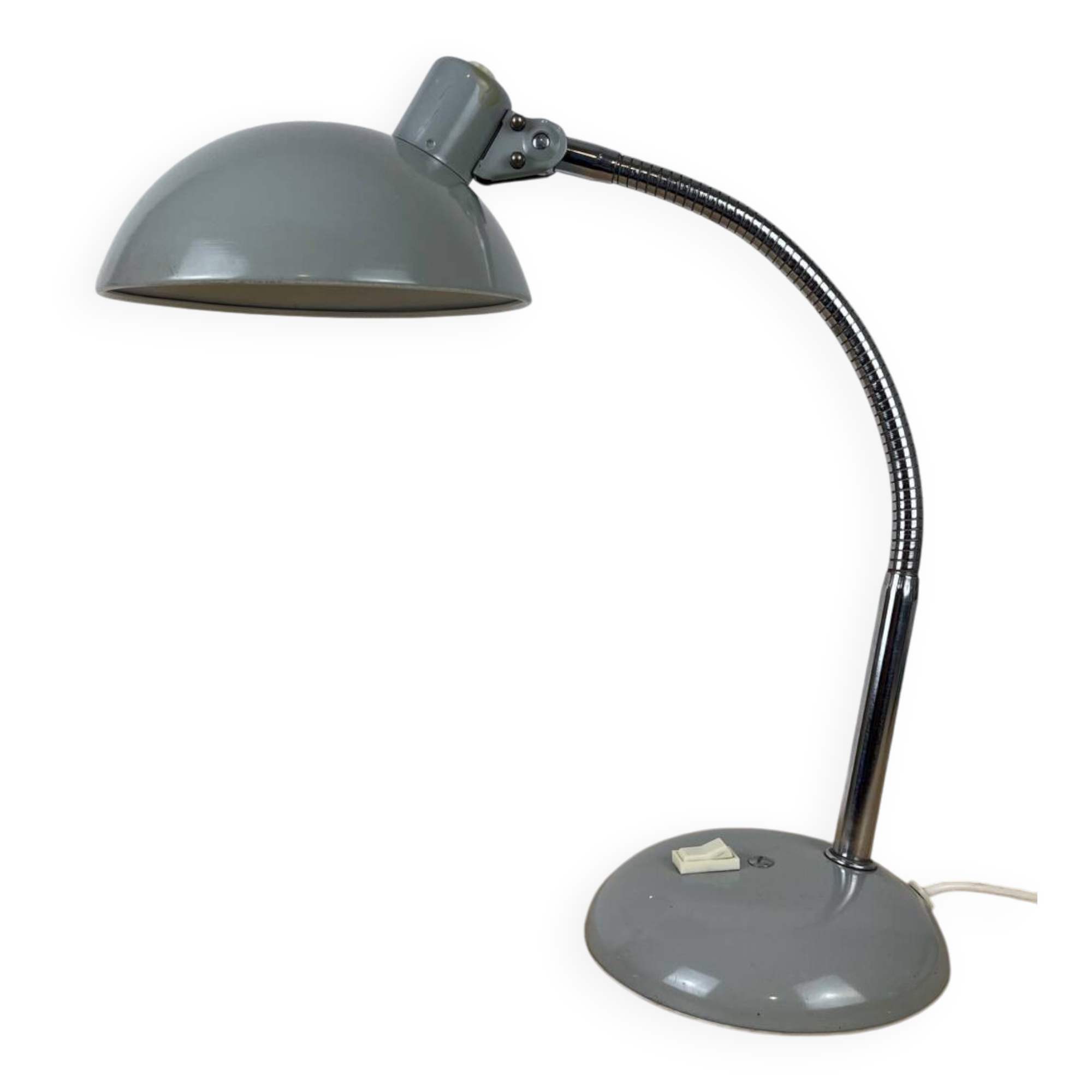 Vintage desk lamp, Bauhaus style, 1950s