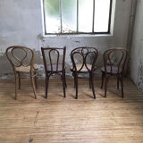 Lot 4 bistro chairs Thonet No.19, 20 & 208