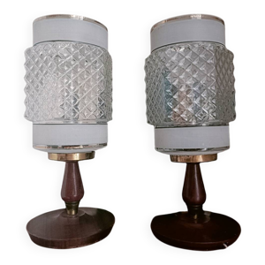 Paire de lampes, 1970