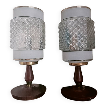 Pair of lamps, 1970
