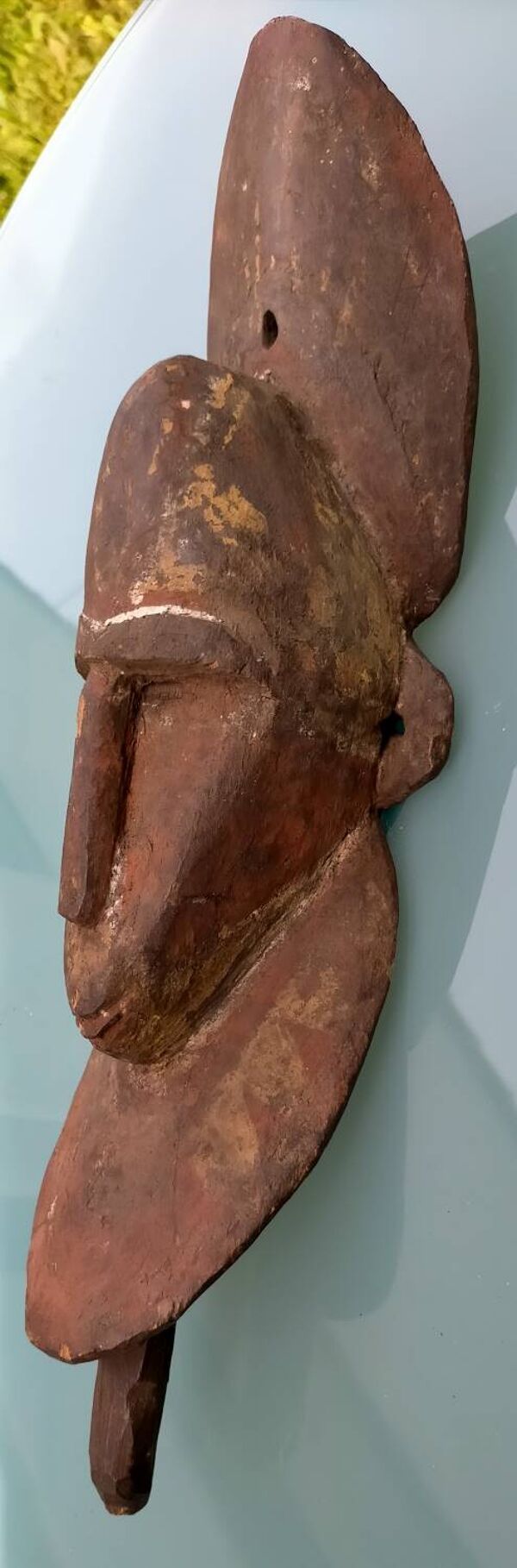 Masque ancien Nouvelle Guinée