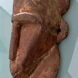 Ancient mask from New Guinea