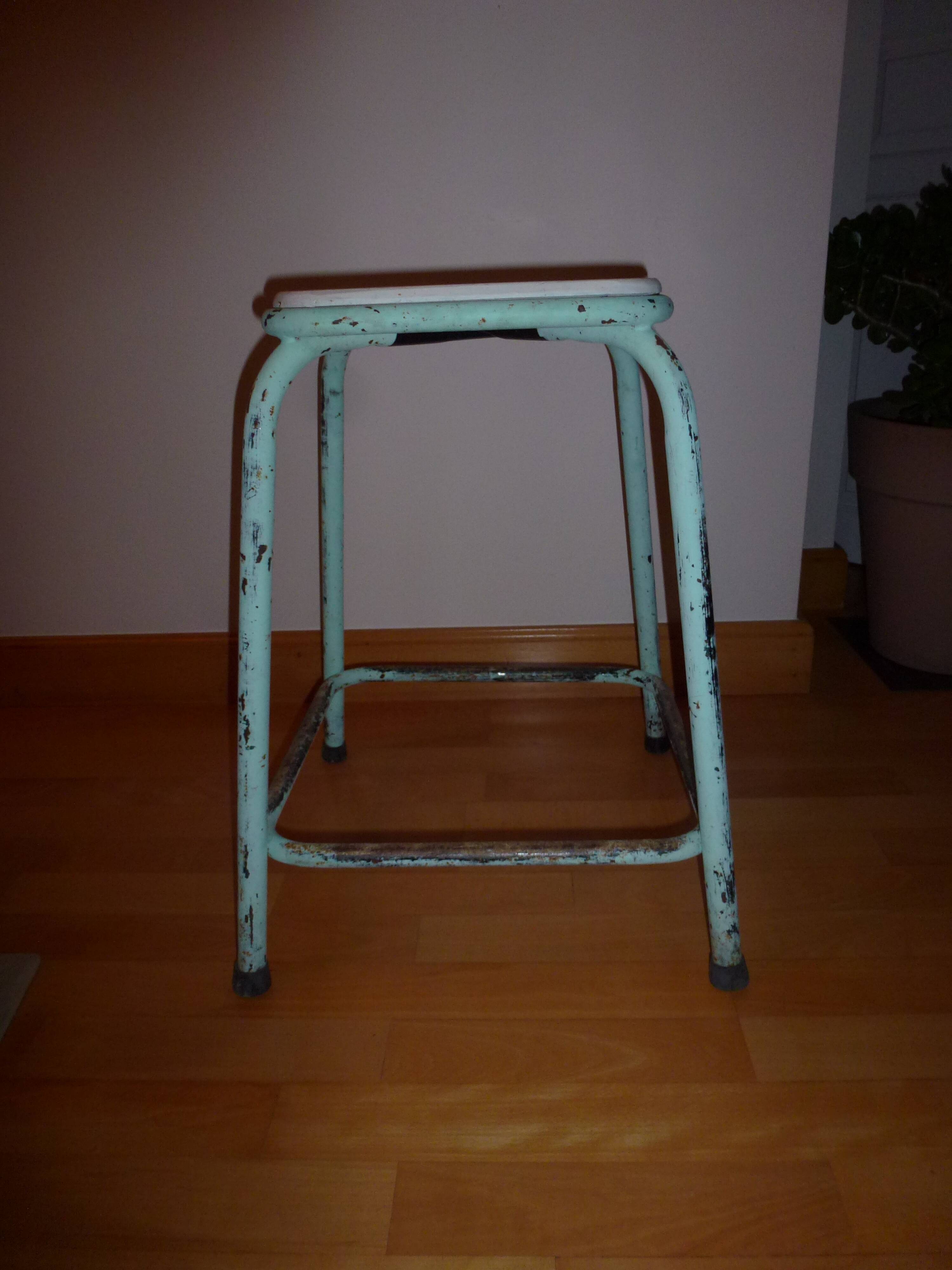 Tabouret d'atelier
