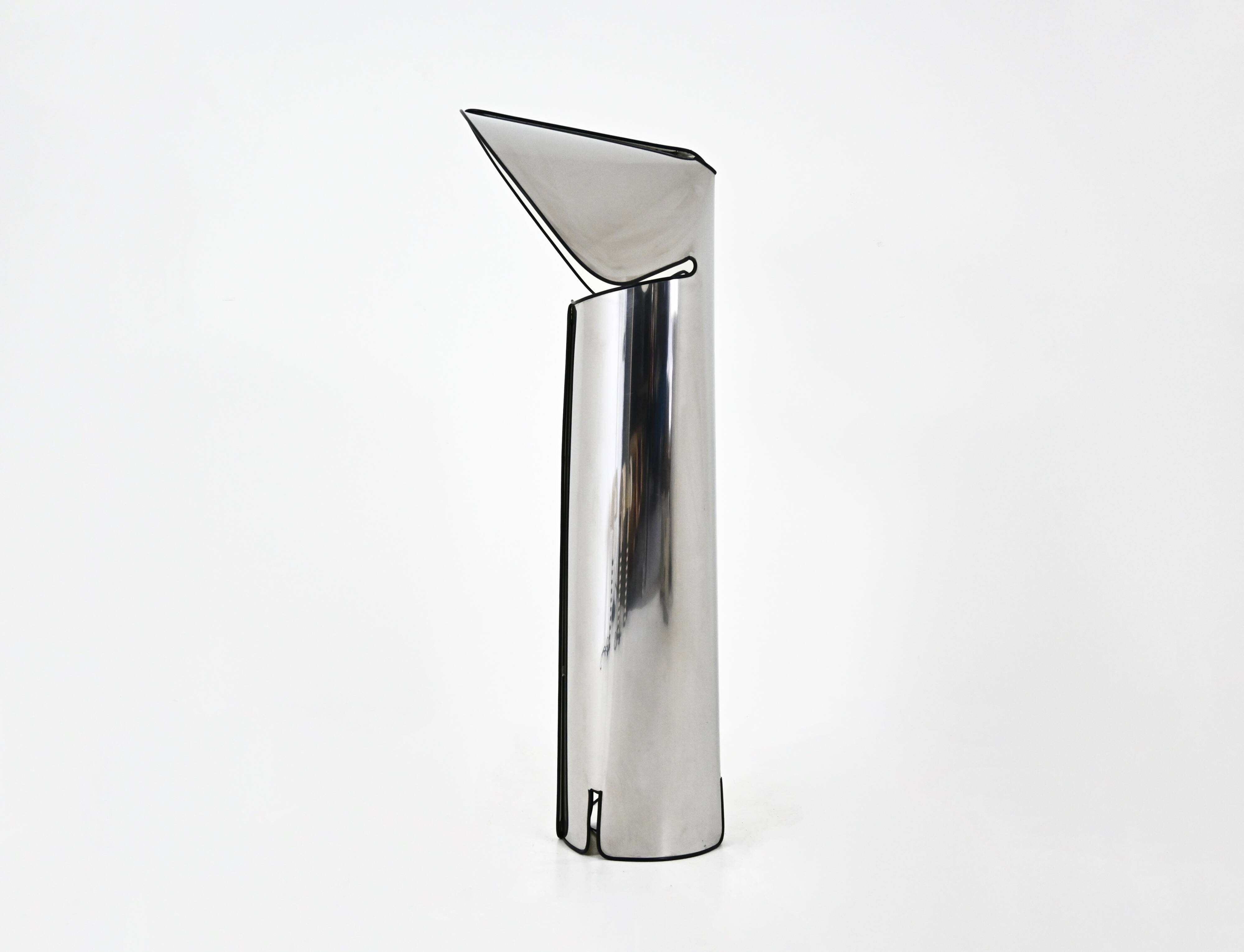 "Chiara" floor lamp by Mario Bellini for Flos, 1960s