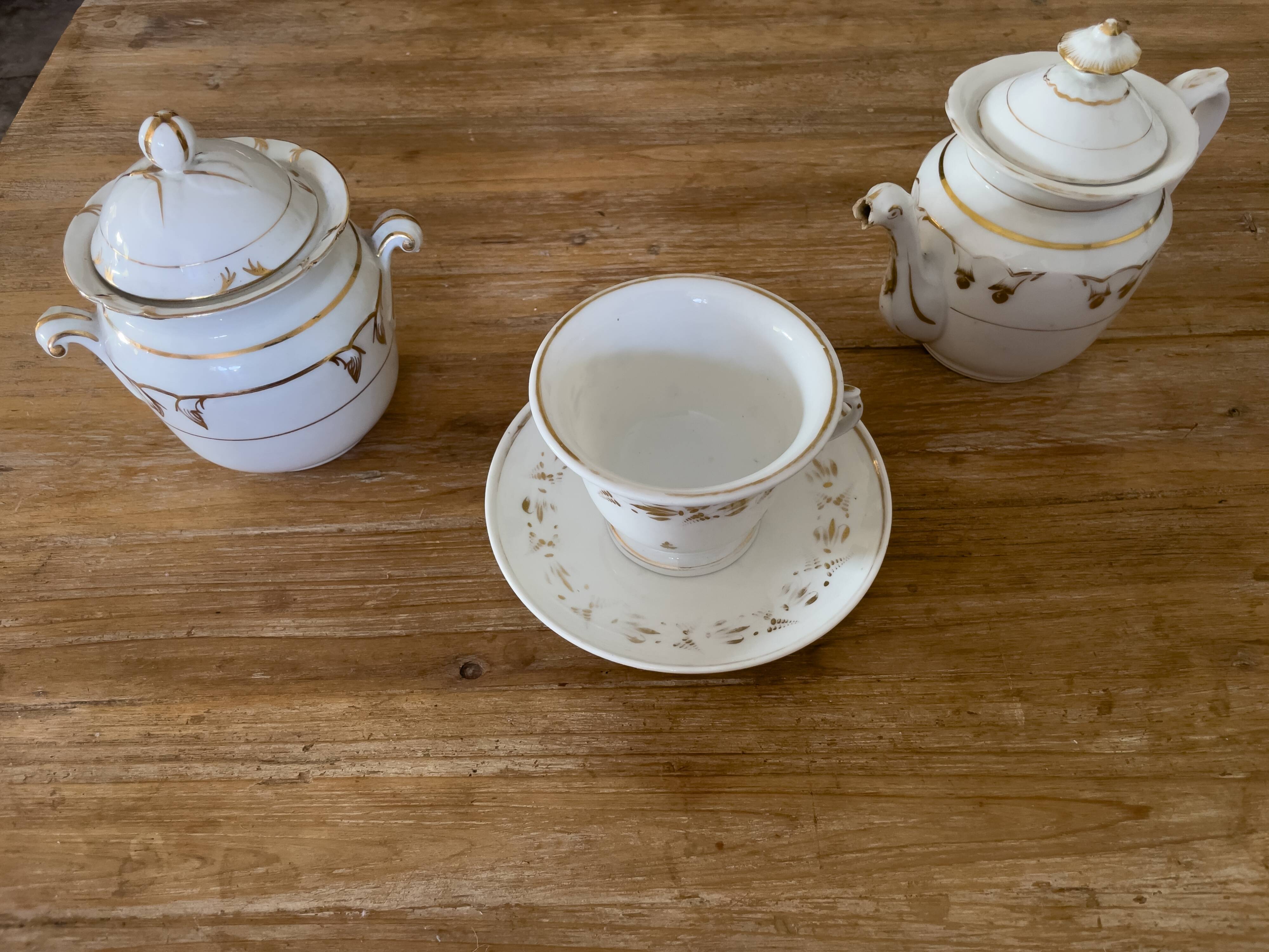 coffee/tea service