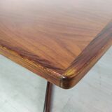 Scandinavian teak coffee table