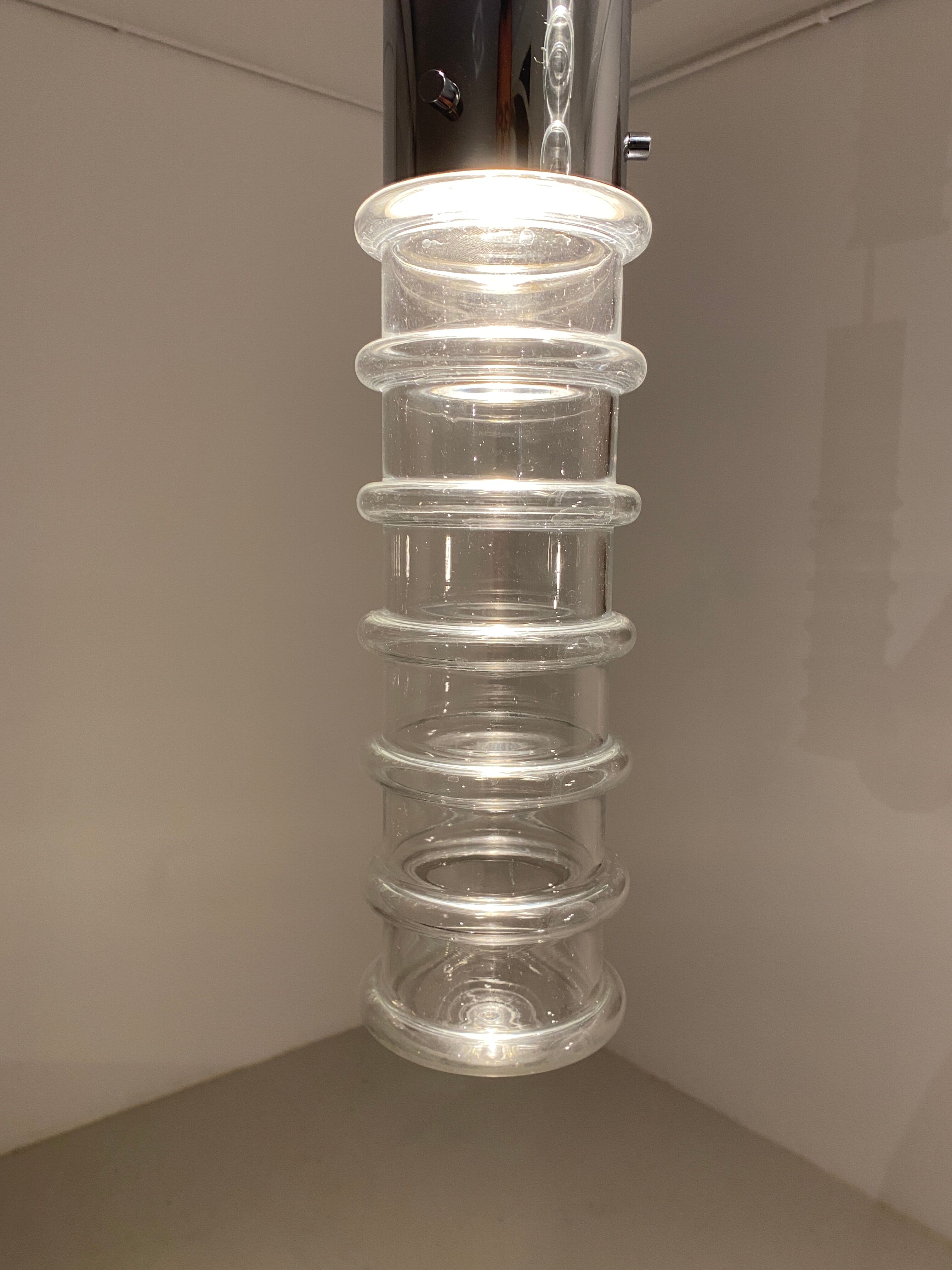 Suspension cascade 3 lights of Limburg, Germany 1960