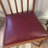 Pair of Scandinavian chairs from the 60s