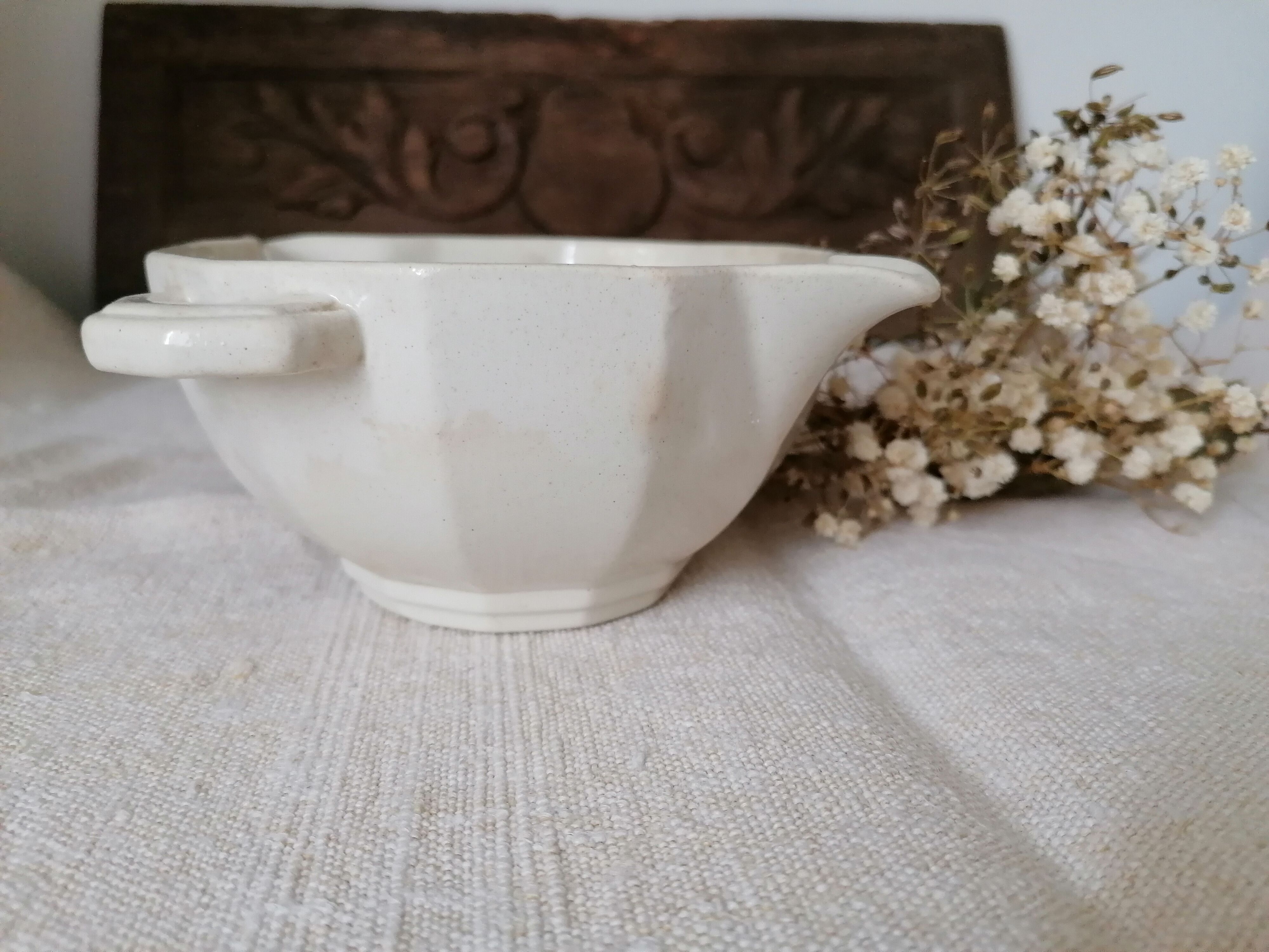 Lunéville earthenware sausage