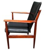 Pair of armchairs by A. Vodder for Sibast