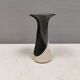 Beautiful ‘folded’ vase by Aage Würtz, Denmark, 1980s