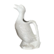 Pichet canard en barbotine
