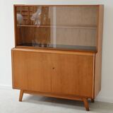 Buffet / Vaisselier U369/U383 par B.Landsman et H.Nepozitek pour Jitona