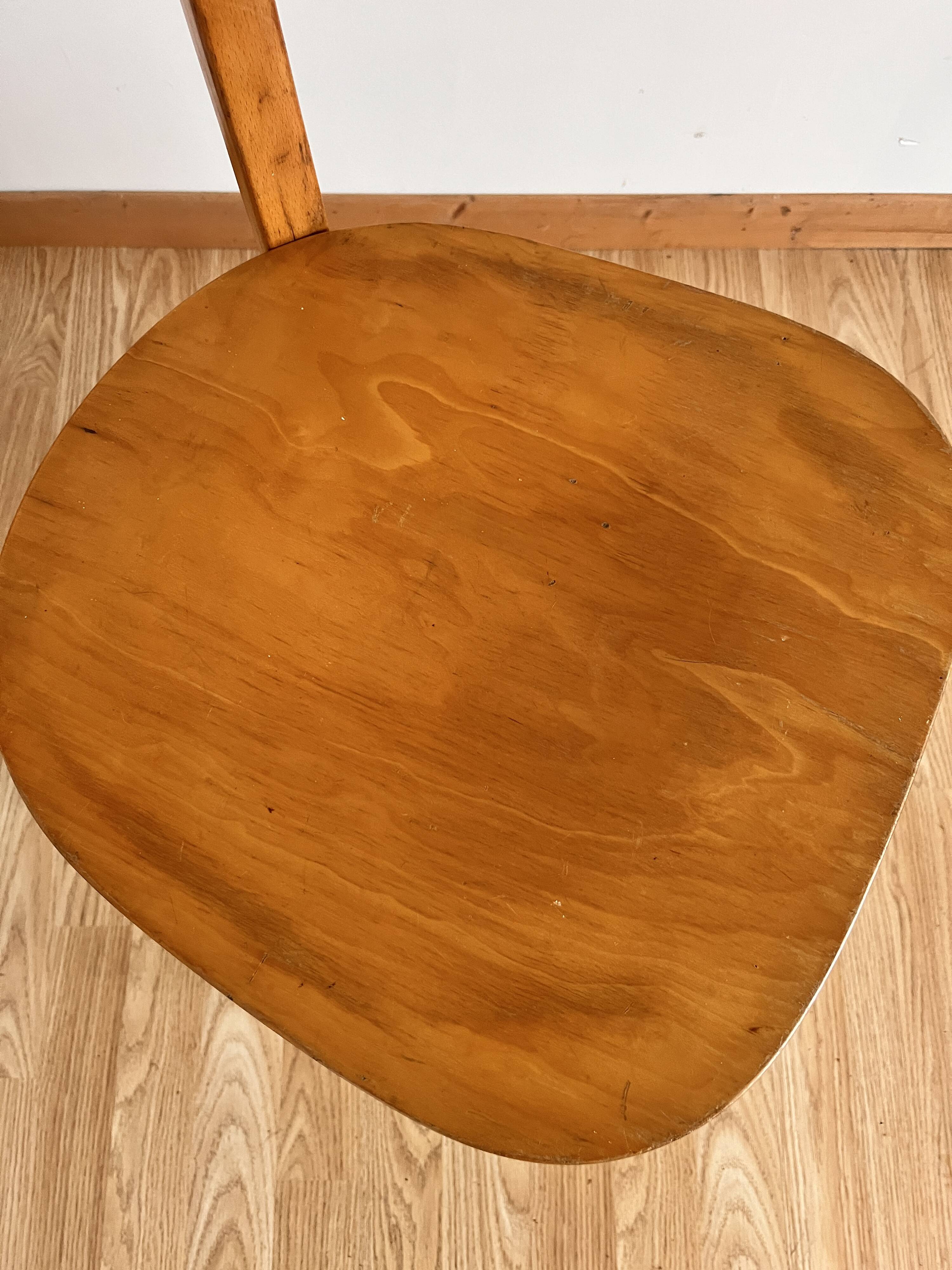 Chaise bistrot bois