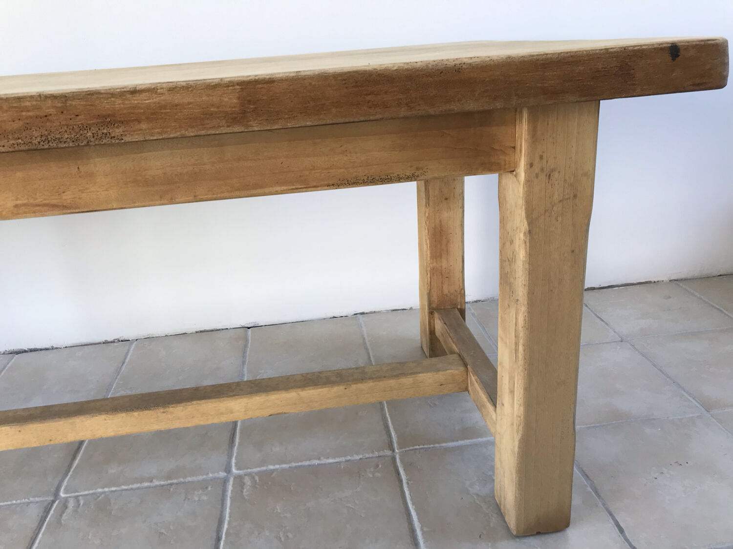 Farmhouse table