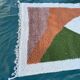 Tapis marocain fait main traditionnelle taille 2/3 m