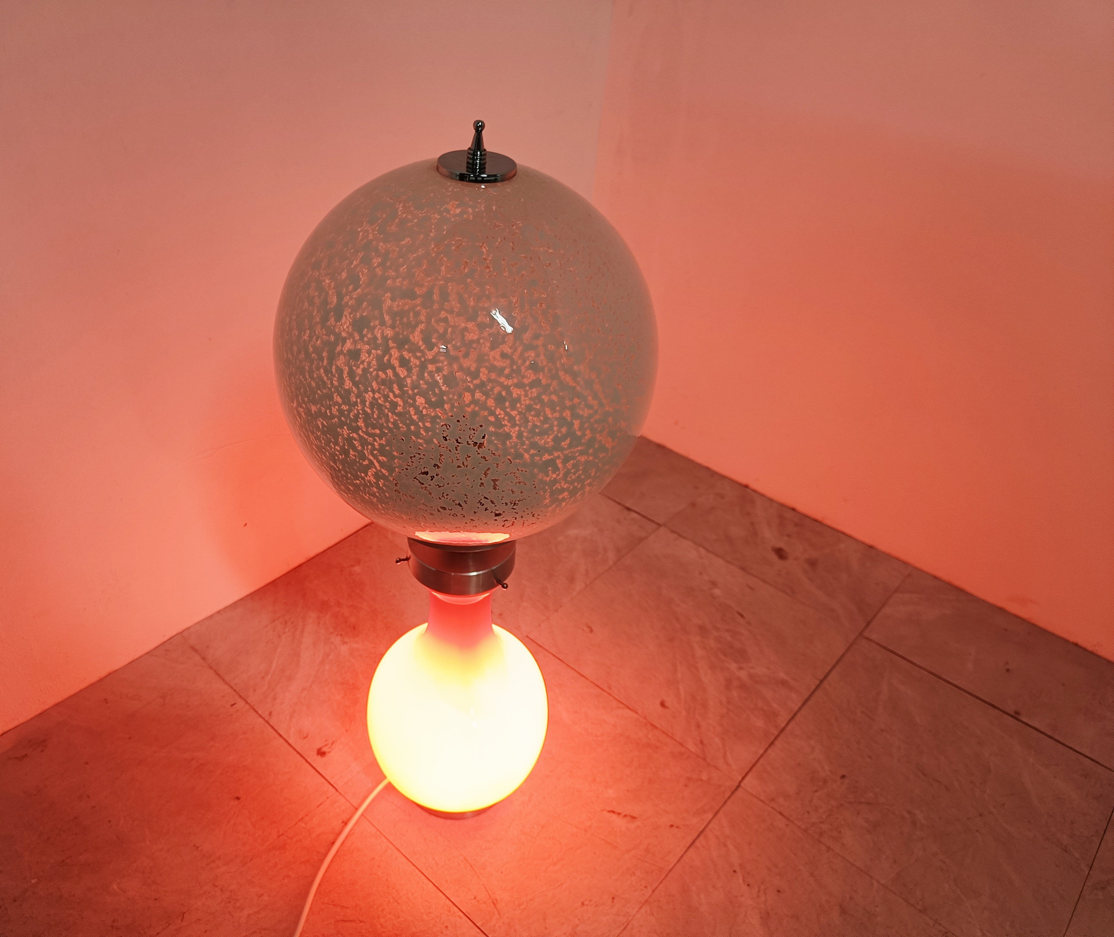 Vintage table lamp by Mazzega, 1960s