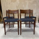 Chaises scandinaves 1970