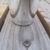 Silver metal timbale