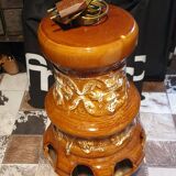 Seventies ceramic lamp