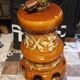 Seventies ceramic lamp