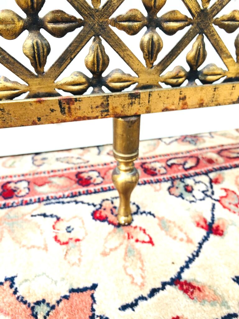 Pair of radiator cover  hollywood regency 50s