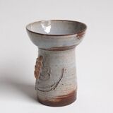 Small vintage Jacinthe vase - Dour Belgium - Therese Bataille