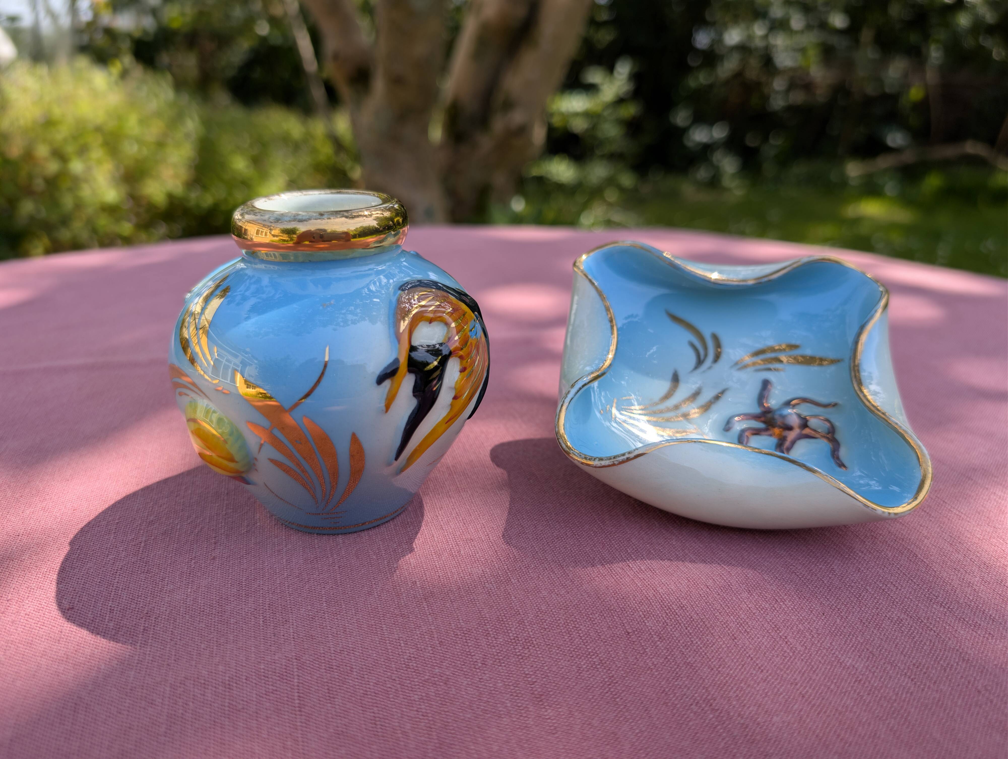 Cerdazur Monaco ceramic duo