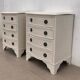 Paire de chevet style anglais
