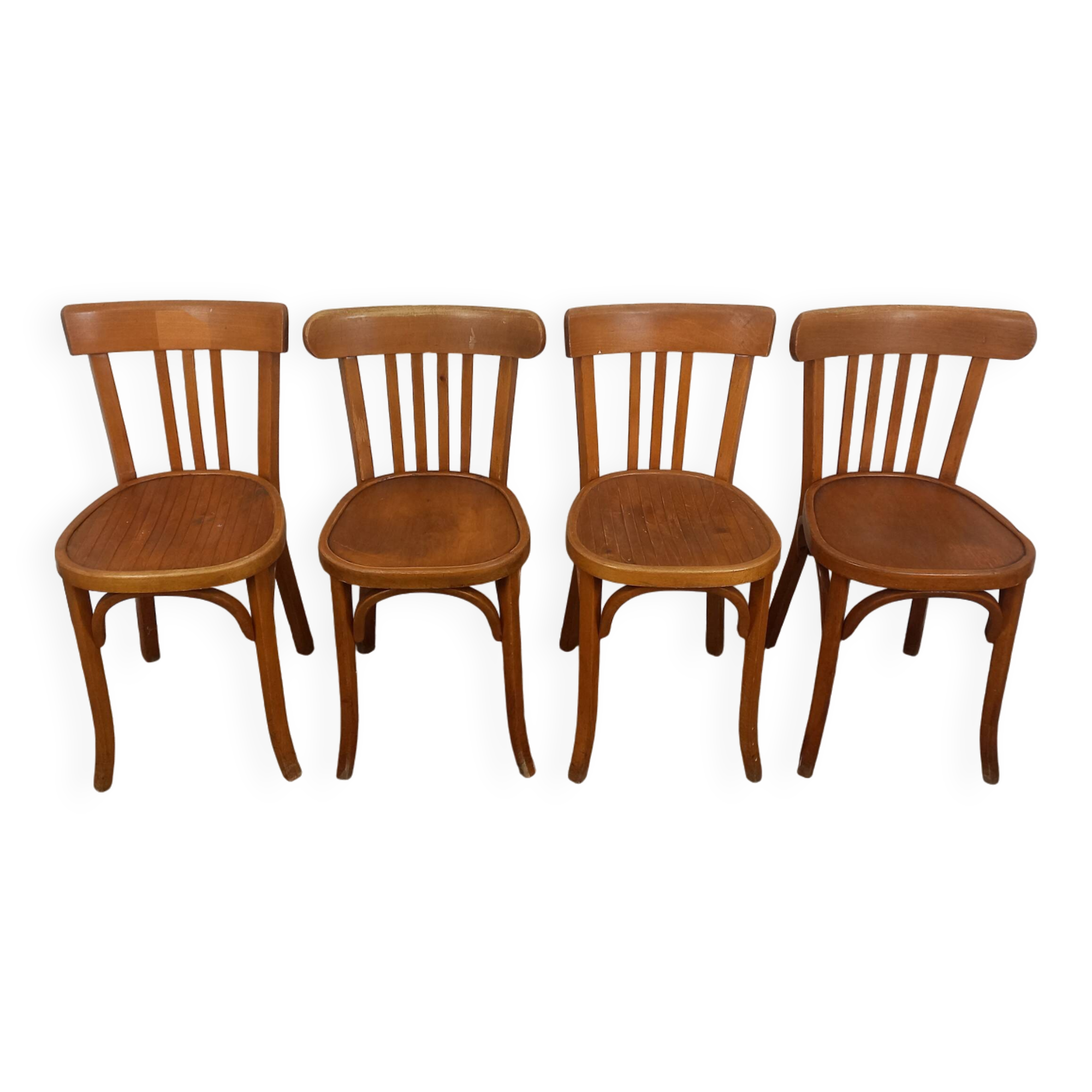 Chaises bistrot Baumann, set de 2 paire