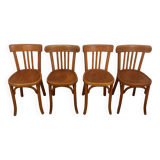 Baumann bistro chairs, set of 2 pairs