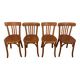 Chaises bistrot Baumann, set de 2 paire