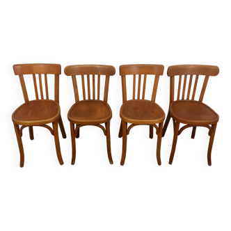 Chaises bistrot Baumann, set de 2 paire