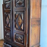 Armoire pointe de diamant