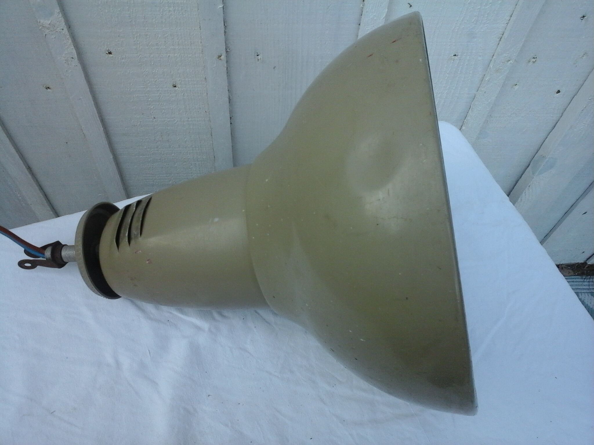 Workshop hanging lamp