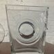 Trio of vintage molded glass vases from the 70s
