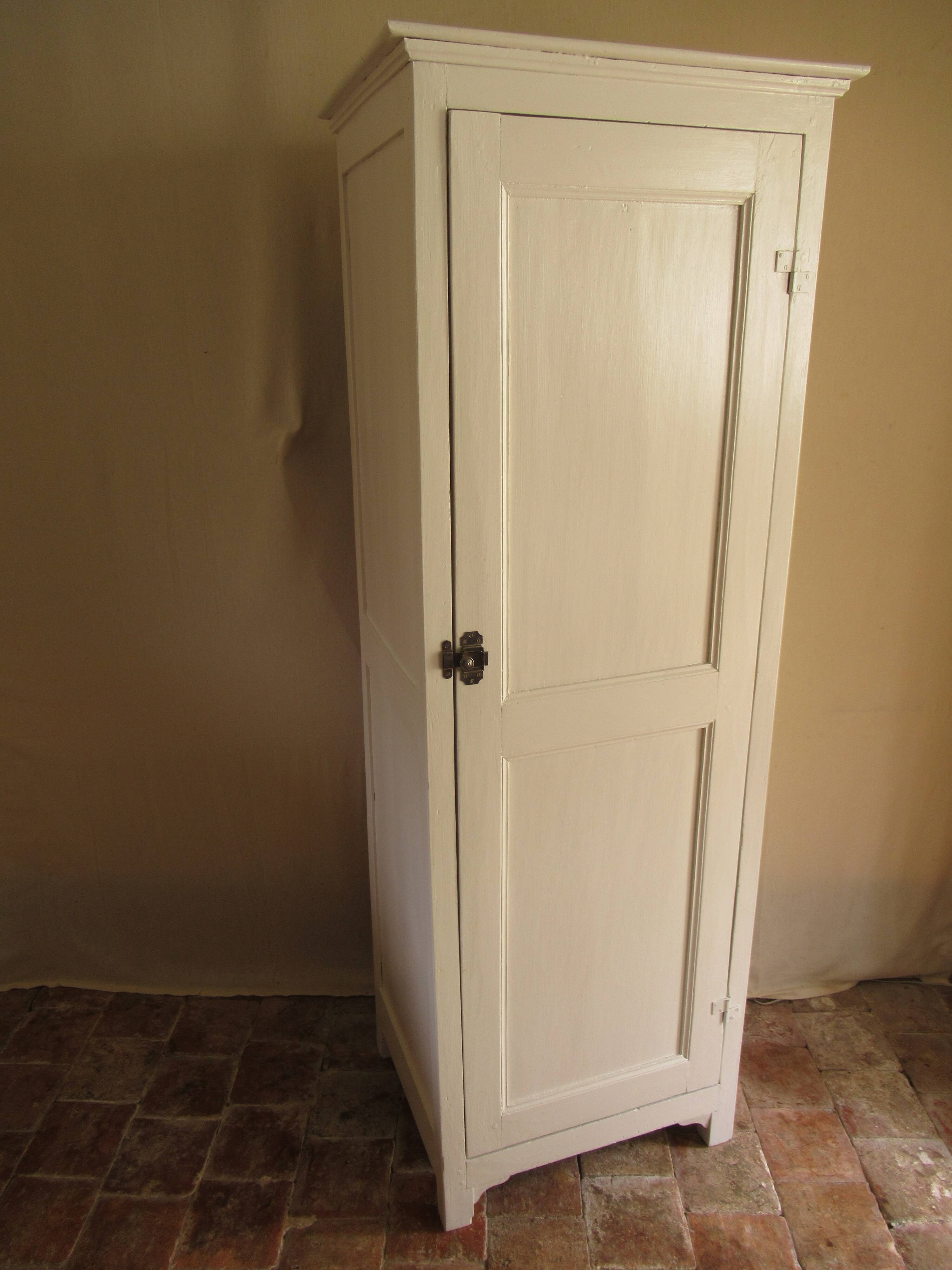 Parisian wardrobe with one door