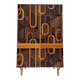 Vintage beech wardrobe, 1970s