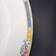 Large round serving dish, semi-deep, Bernardaud Limoges – Art Deco – A718