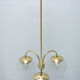 Three-armed chandelier for Kamenický Šenov, 1970´s