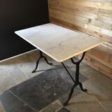 Bistro marble table