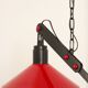 Danish suspension with balance counterweight
