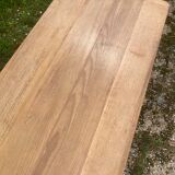 Antique solid wood desk