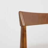 Mid-Century Teak Dining Table and Chairs Set by Hans Olsen for Frem Røjle, Denmark, 1950s, Set of 5