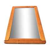 Rectangular mirror pine entourage from the 70s